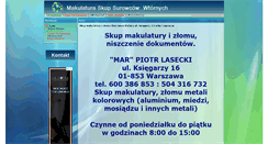Desktop Screenshot of makulatura.eu